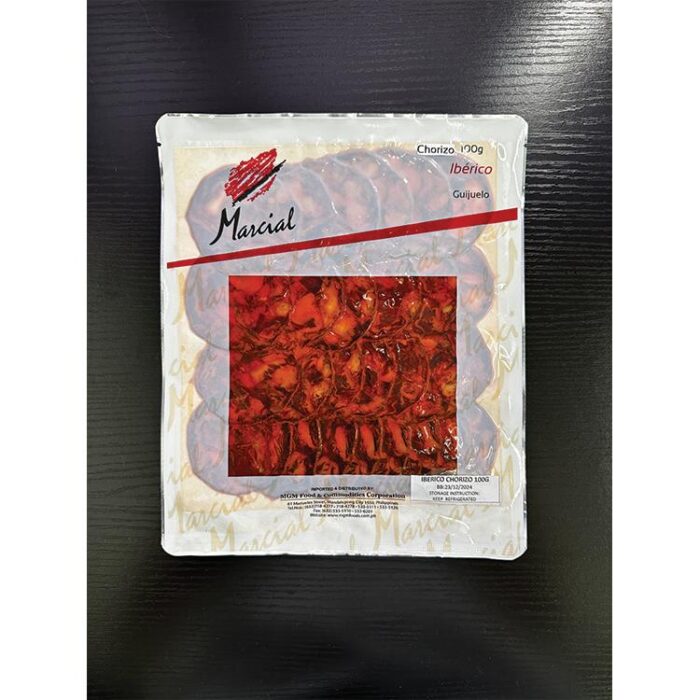 Marcial Iberico Chorizo 100G MGM Food And Commodities Corporation